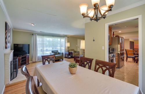 Campbell House | Top-Rated Campbell Vacation Rental near San Jose Attractions