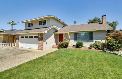 Campbell House | Convenient Campbell Vacation Rental Close to San Jose