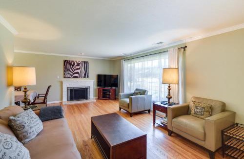 Campbell House | Convenient Campbell Vacation Rental Close to San Jose
