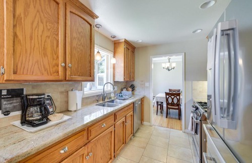Campbell House | Convenient Campbell Vacation Rental Close to San Jose