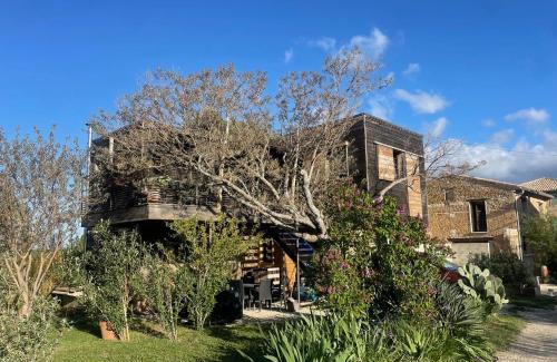 Bedoin House | Unique Views at Camp de Base Ventoux with Child-Friendly Perks