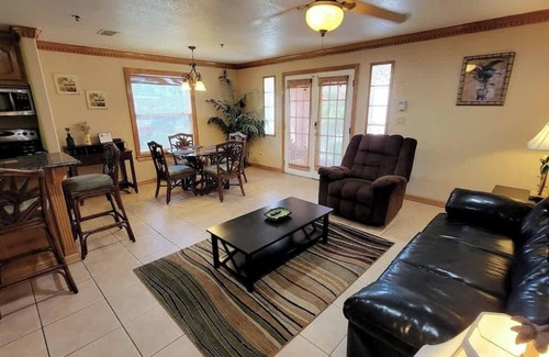 South Padre Island Villa | Ideal Campeche Triplex Unit C with Oceanfront Pool Access