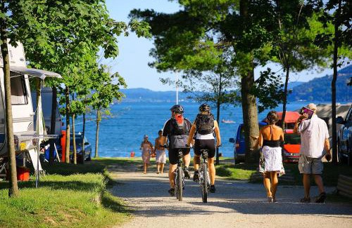Baveno Resort | Relax at Campeggio Conca D'Oro with Private Beach Access