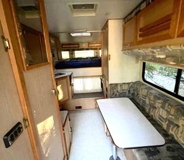 Ashford Other | Camper for 2 less than half a mile from Mt Rainier