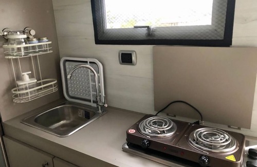 Sesquile House | Experience Unique Stays at Camper La Meseta – Family Friendly!