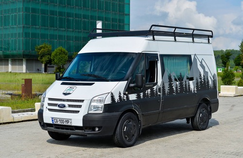 Old Boulevard House | Explore the Mta Campervans Ford Transit for Family Adventures