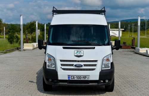 Old Boulevard House | Explore the Mta Campervans Ford Transit for Family Adventures