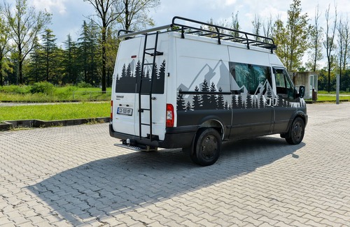 Old Boulevard House | Explore the Mta Campervans Ford Transit for Family Adventures