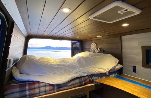 Leknes Other | Pet-Friendly Campervan Experience in Lofoten Islands