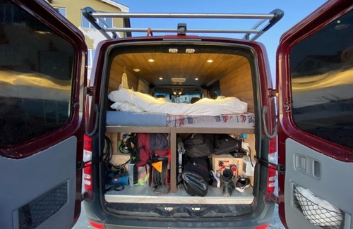 Leknes Other | Pet-Friendly Campervan Experience in Lofoten Islands