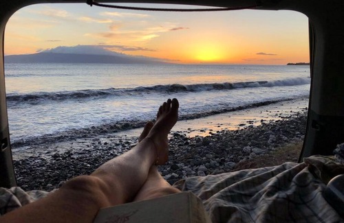 Kihei Apartment | Pet-Friendly Maui Campervan with Oceanfront Views