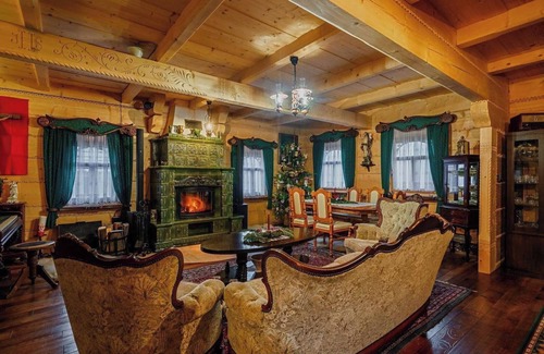 Ludzmierz Villa | Campetrus- Dom Opowieści i Wypoczynku
