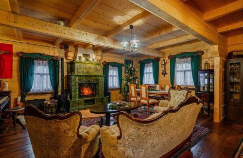 Czarny Dunajec Villa | Discover CamPetrus - Your Family Retreat with Hot Tub Bliss