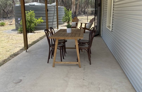 Wyberba House | Escape to Campfire Cottage: Your Private Wine Country Retreat
