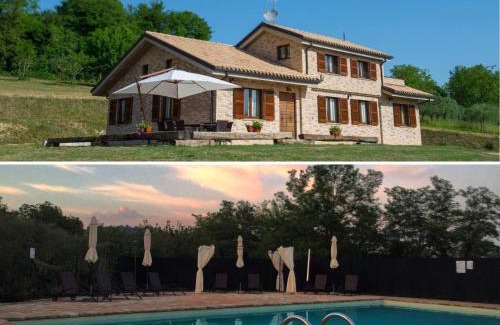Falerone Bed & Breakfast | Discover Campidoglio Bed and Breakfast with Ocean Views