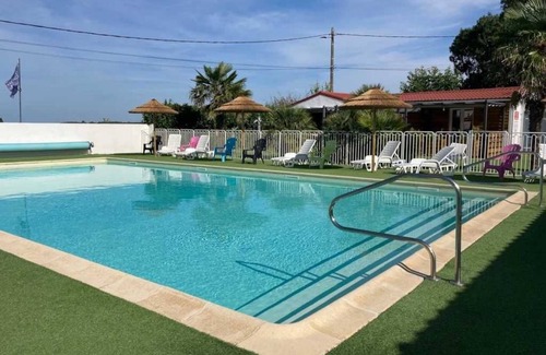 Saint-Georges-de-Didonne House | Camping 3 étoiles - Piscine - ccbahcc