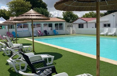 Saint-Georges-de-Didonne House | Camping 3 étoiles - Piscine - ccbahcc