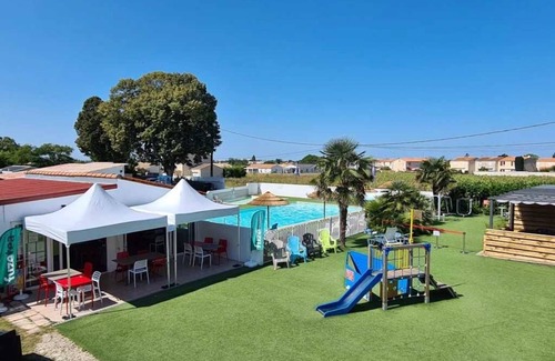 Saint-Georges-de-Didonne House | Camping 3 étoiles - Piscine - ccbahcc