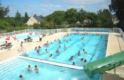 Merdrignac House | Family-Friendly 3-Star Hotel with Pool and Spa Amenities