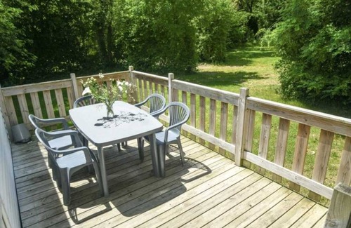 Commequiers House | Camping 3 étoiles - Piscine - cca0gae