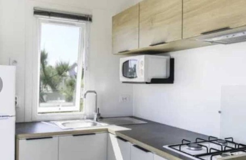Kerroch House | Relaxing 3-Star Camping with Pool and Family-Friendly Amenities