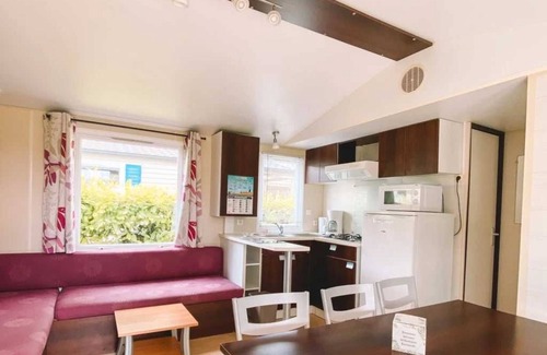 Surgeres House | Camping 3 étoiles - Piscine - ccbbbec