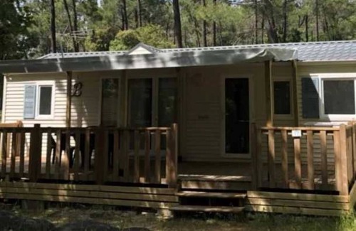 Bollene House | Cozy Family Camping with Pool and Spa Amenities