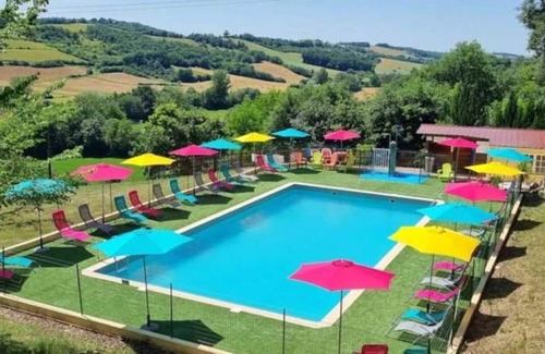Durfort House | Camping 3 étoiles - Piscine - ccbbedi