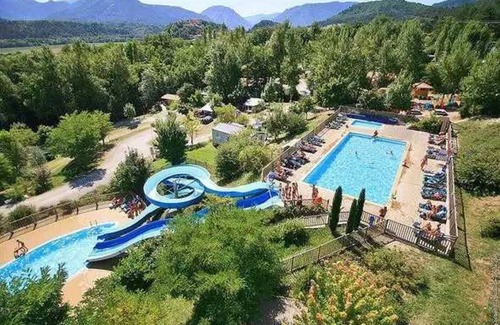 Recoubeau-Jansac House | Family-Friendly 4-Star Camping with Water Park & Spa