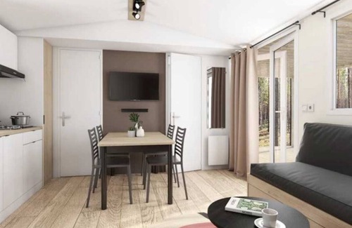 Saint-Pardoux House | Relaxing 4-Star Camping with Pool and Family Amenities