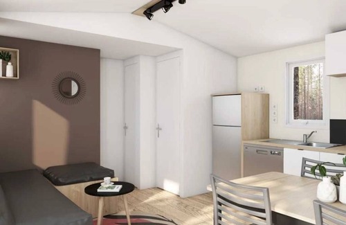 Saint-Pardoux House | Relaxing 4-Star Camping with Pool and Family Amenities
