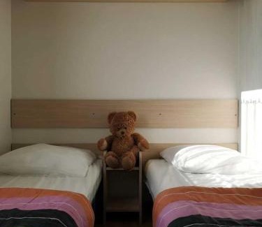 Challans Other | Family-Friendly Mobilhome with Pool Access and Pet Welcomes