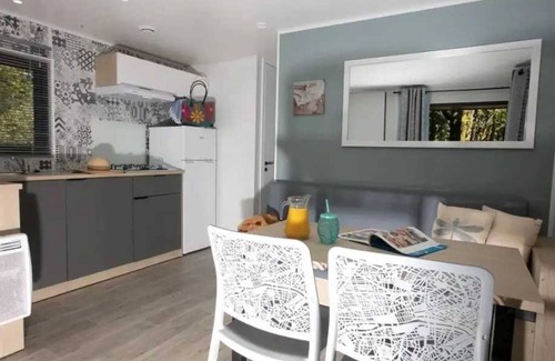 Loupiac House | Family-Friendly Mobilhome with Spa and Pet Amenities
