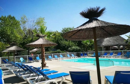 Lansargues House | Camping 4 étoiles - Piscine - ccbahdi