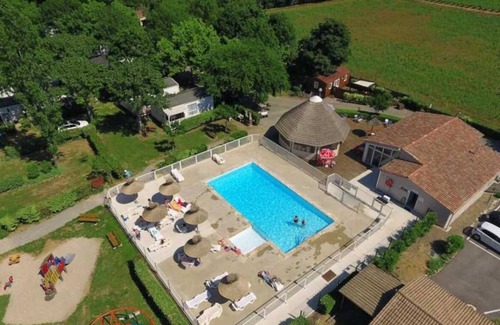Lansargues House | Camping 4 étoiles - Piscine - ccbahdi