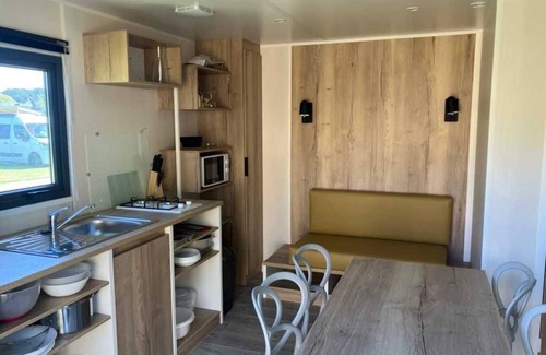 Quettehou House | Camping 4 étoiles - Piscine - ccaffhh