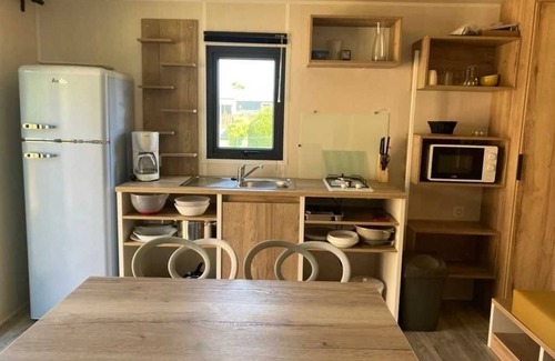 Quettehou House | Camping 4 étoiles - Piscine - ccaffhh