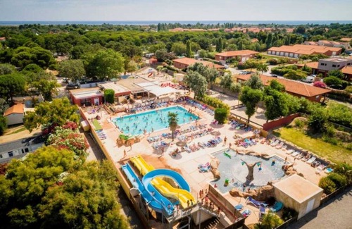 Torreilles House | Camping 4 étoiles - Piscine - ccb0e0h