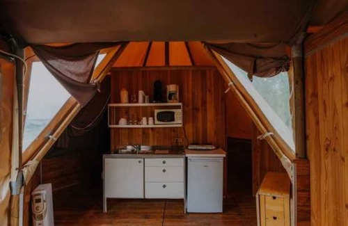 Estipouy House | Relax at Our 4-Star Camping Retreat with Pool & Spa