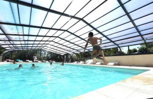 Aubigny-les-Clouzeaux House | 4-Star Camping Retreat with Pool and Family Amenities