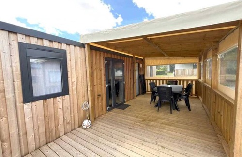 Aubigny-les-Clouzeaux House | 4-Star Camping Retreat with Pool and Family Amenities