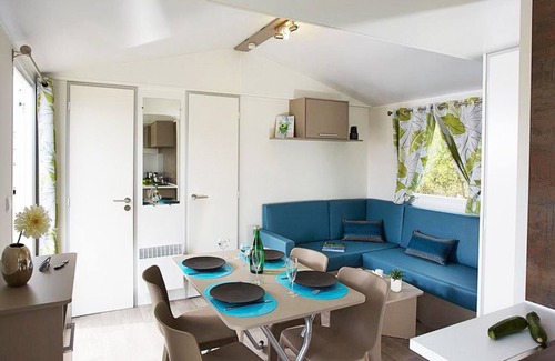 Bidart House | Camping 5* | Parc Aquatique | Cottage climatisé
