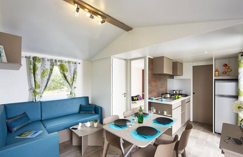 Bidart House | Camping 5* | Parc Aquatique | Cottage climatisé