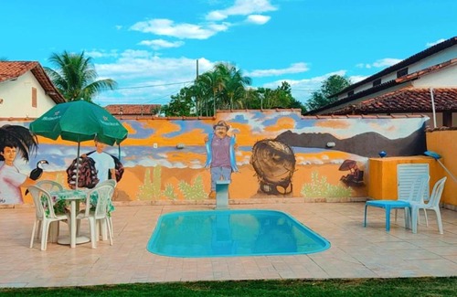 Jacone Other | Pet-Friendly Camping Aconchego with Pool & Ocean View
