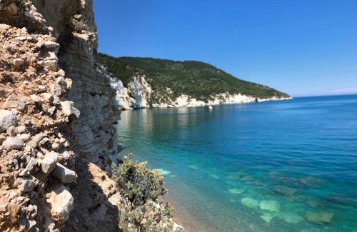 Mattinata Apartment | Discover Camping Apartment Vignanotica with Private Beach Access