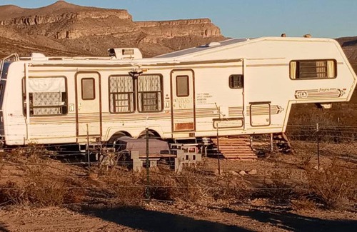 Van Horn Other | Experience Camping at Desert Gardens Oasis in Lobo, Texas