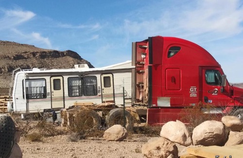 Van Horn Other | Experience Camping at Desert Gardens Oasis in Lobo, Texas