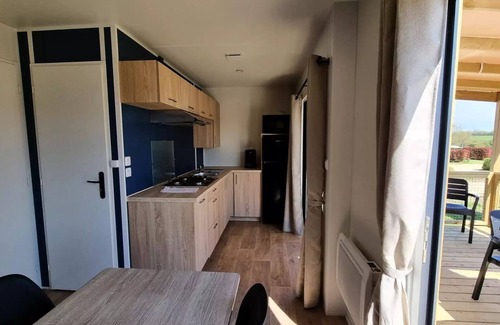 Kerfot House | Camping At the gates of Paimpol * - Mobil Home Privilege Ile aux Fleurs - 2 bedrooms 4 people