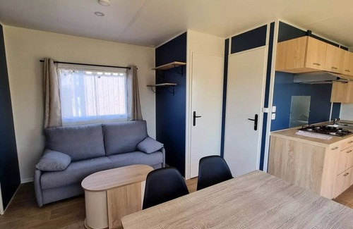 Kerfot House | Camping At the gates of Paimpol * - Mobil Home Privilege Ile aux Fleurs - 2 bedrooms 4 people
