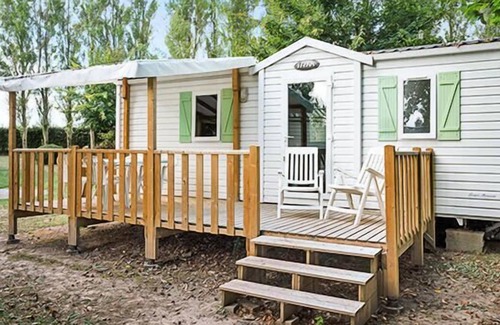Azur House | Camping Azu'rivage*** - Cozy 3-room mobile home for 6 people
